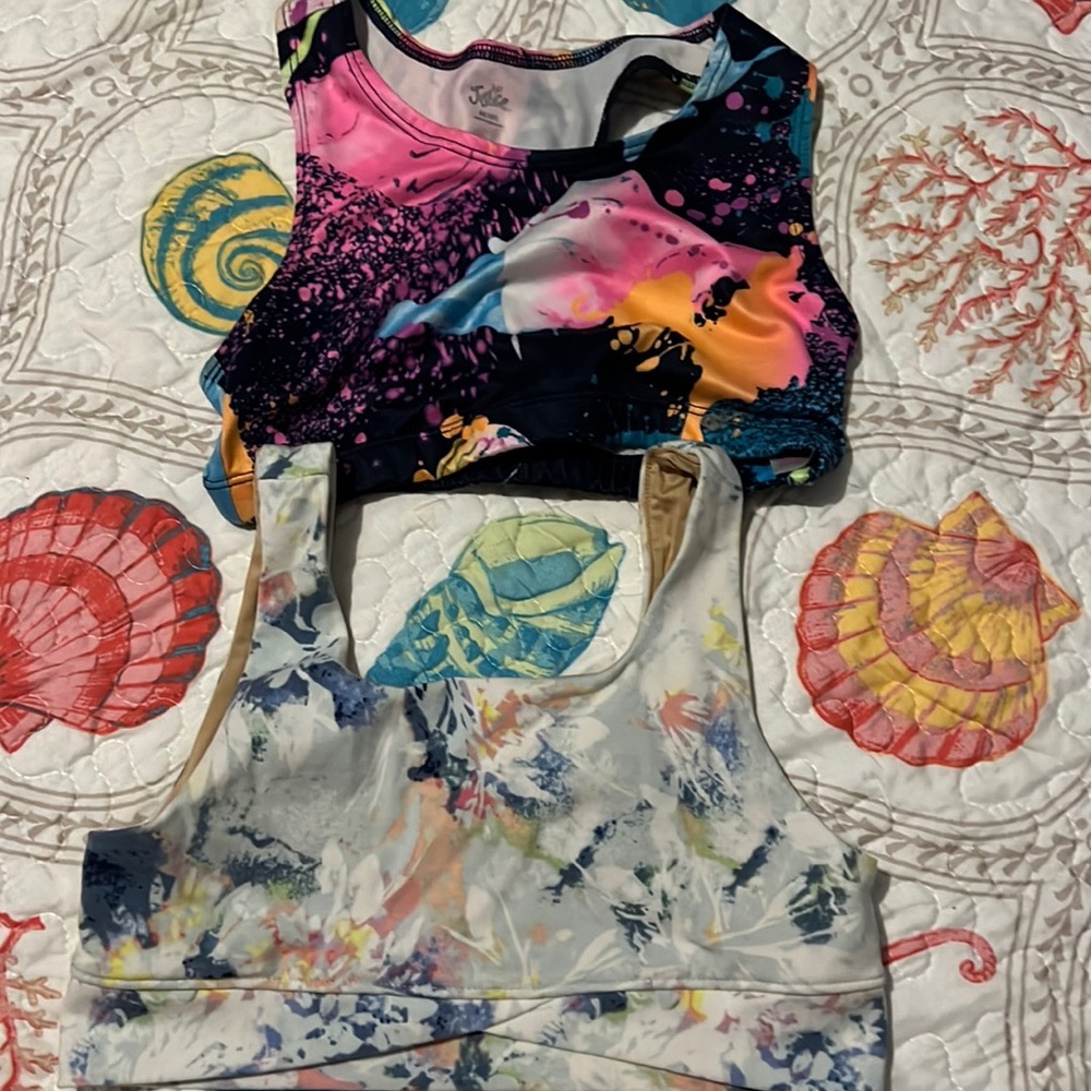 2 sports bra size 10